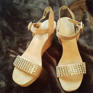 Nine West wedge sandals